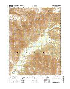 Ambler River B-3 NW topographic map thumbnail