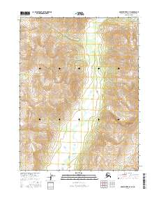 Ambler River B-3 SE topographic map thumbnail