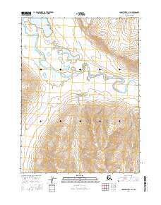 Ambler River C-1 NE topographic map thumbnail