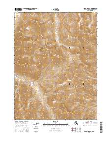 Ambler River C-1 SE topographic map thumbnail