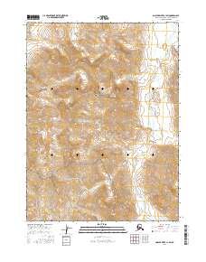 Ambler River C-1 SW topographic map thumbnail