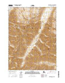 Ambler River C-2 NE topographic map thumbnail