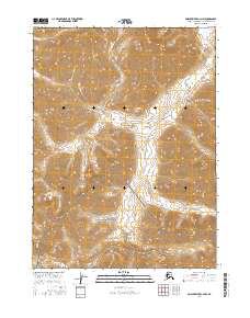 Ambler River C-2 NW topographic map thumbnail