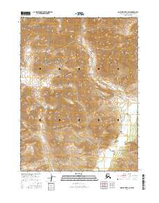 Ambler River C-2 SW topographic map thumbnail