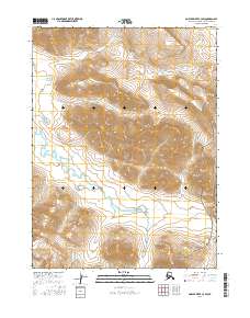 Ambler River C-3 SW topographic map thumbnail