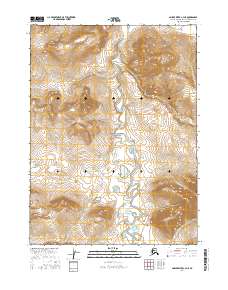Ambler River C-4 NE topographic map thumbnail