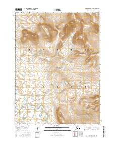 Ambler River C-4 NW topographic map thumbnail