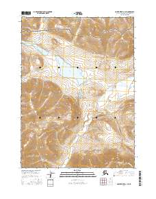 Ambler River D-1 NE topographic map thumbnail