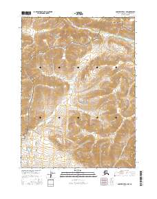 Ambler River D-1 NW topographic map thumbnail