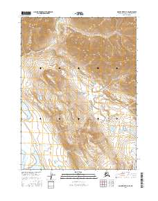 Ambler River D-1 SE topographic map thumbnail