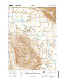 Ambler River D-1 SW topographic map thumbnail