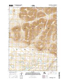 Ambler River D-2 NE topographic map thumbnail