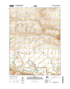 Ambler River D-2 NW topographic map thumbnail