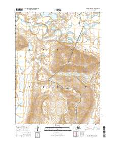 Ambler River D-2 SE topographic map thumbnail