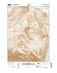 Ambler River D-2 SW topographic map thumbnail