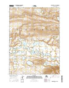 Ambler River D-3 NE topographic map thumbnail