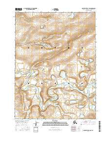 Ambler River D-3 NW topographic map thumbnail