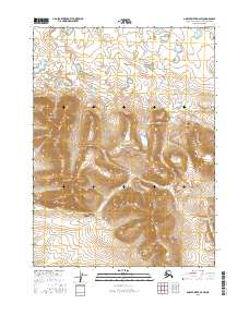 Ambler River D-3 SW topographic map thumbnail