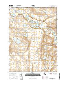 Ambler River D-4 NE topographic map thumbnail