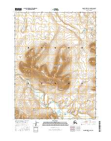 Ambler River D-4 SE topographic map thumbnail