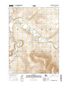 Ambler River D-4 SW topographic map thumbnail