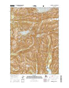 Anchorage A-1 SW 2016 topographic map thumbnail