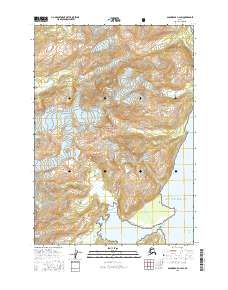 Anchorage A-2 SW 2016 topographic map thumbnail