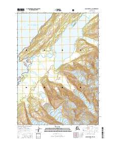 Anchorage A-3 SE 2016 topographic map thumbnail