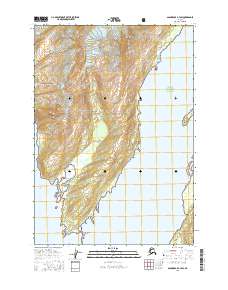 Anchorage A-3 SW 2016 topographic map thumbnail