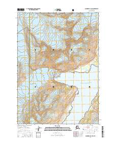 Anchorage A-4 SW 2016 topographic map thumbnail
