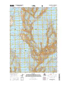 Anchorage A-5 SE 2016 topographic map thumbnail