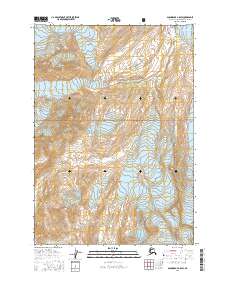 Anchorage A-5 SW 2016 topographic map thumbnail