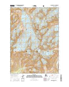 Anchorage A-6 SE 2016 topographic map thumbnail
