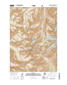 Anchorage A-6 SW 2016 topographic map thumbnail