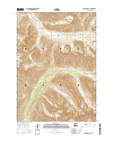 Anchorage A-7 SE 2016 topographic map thumbnail
