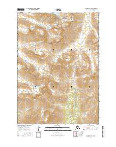 Anchorage A-7 SW 2016 topographic map thumbnail