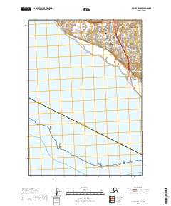 Anchorage A-8 SW 2019 topographic map thumbnail