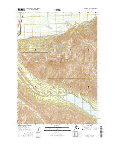 Anchorage B-6 NW 2016 topographic map thumbnail