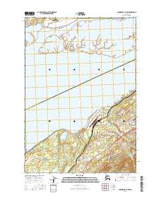 Anchorage B-7 NW 2016 topographic map thumbnail