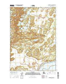 Anchorage B-8 NW 2016 topographic map thumbnail