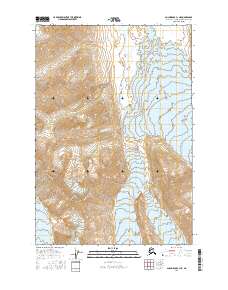 Anchorage C-1 NE 2016 topographic map thumbnail