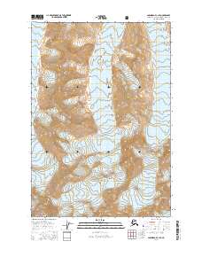 Anchorage C-1 SE 2016 topographic map thumbnail