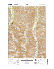 Anchorage C-3 NE 2016 topographic map thumbnail