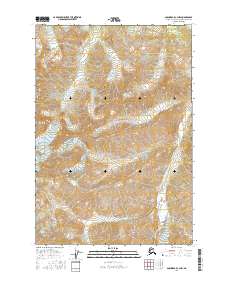 Anchorage C-3 NW 2016 topographic map thumbnail