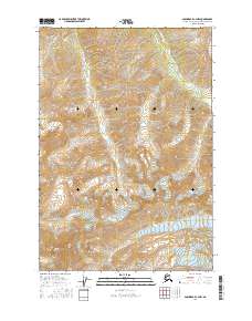 Anchorage C-4 NW 2016 topographic map thumbnail