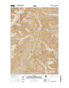 Anchorage C-4 SW 2016 topographic map thumbnail