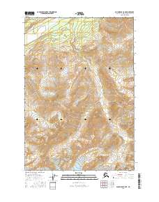 Anchorage C-5 NE 2016 topographic map thumbnail