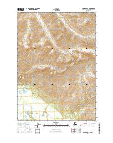 Anchorage C-5 SW 2016 topographic map thumbnail