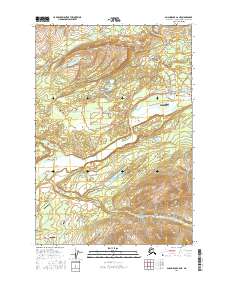 Anchorage C-6 NE 2016 topographic map thumbnail