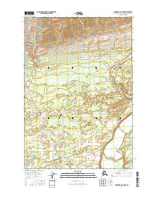 Anchorage C-6 NW 2016 topographic map thumbnail